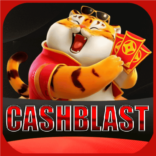 Imagem promocional da CASHBLAST mostrando a plataforma e suas vantagens